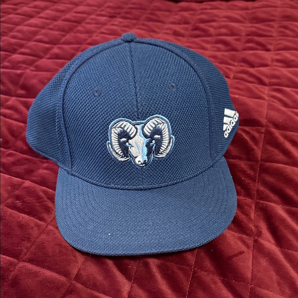 Adidas Dark Blue Cap with Ram Emblem